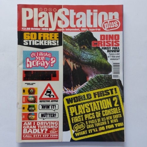 Playstation plus magazine - playstation, +