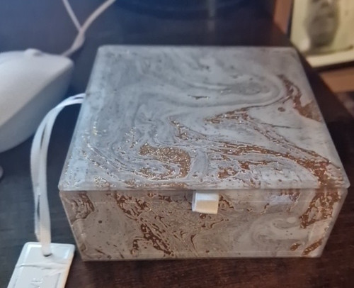 Decorative storage box - m&s,