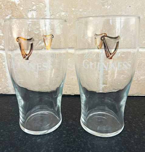 Guinness harp logo pint - guinness,