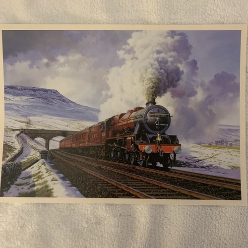 Historic british railway - british, print