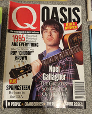 Q magazine Feb 1996 - Noel