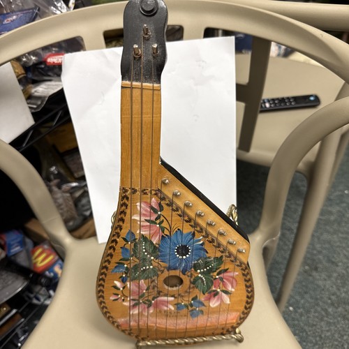 Bandura folk instrument ussr - bandura,