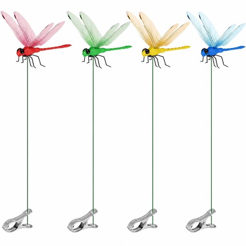 Lifelike dragonfly clips - lifelike,