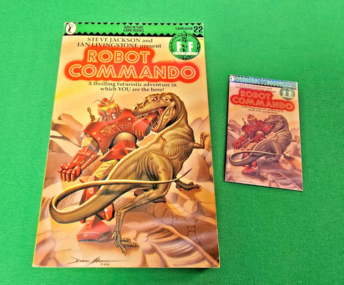 Robot commando vgc 1st - robot, ***vgc