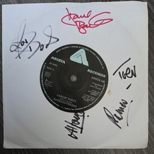Showaddywaddy Autograph Signed