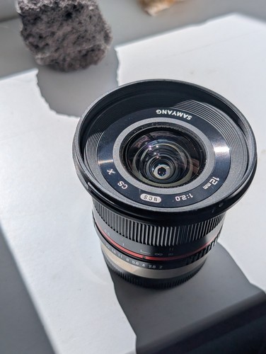 Rokinon samyang 12mm - rokinon/samyang, f2