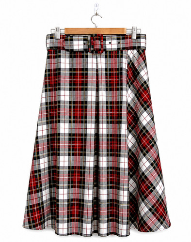 Kate middleton red tartan - h&m,