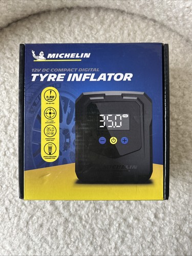 Michelin tyre inflator 12v dc - michelin,