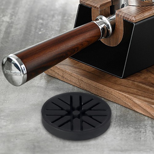Puck stand coffee portafilter - stand,