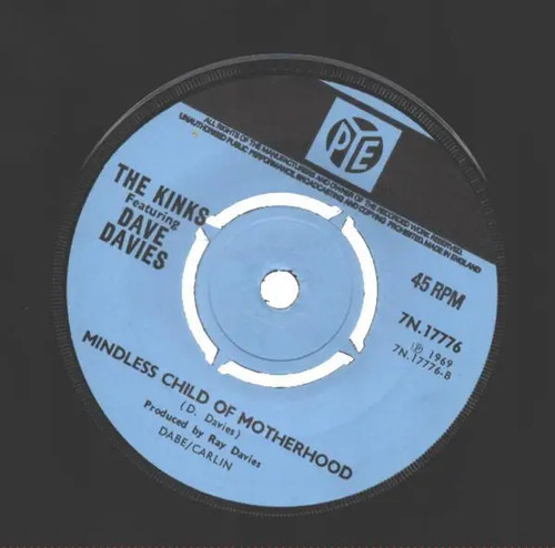 The kinks drivin vinyl - the, 7"