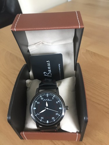 Banus designer gents watch - gents,