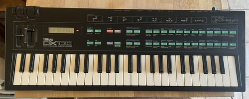 Yamaha dx100 synthesizer great - dx100,