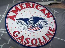 Enamel / metal American