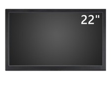 22" DVI Computer PC Monitor - (No Stand) - Mixed Brands HP, Dell, Acer