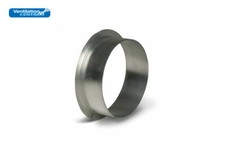 400mm dia Flanged Spigot IL ventilation tube spiral ducting pipe take off 16"