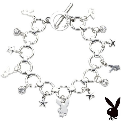 New playboy bracelet bunny - new,