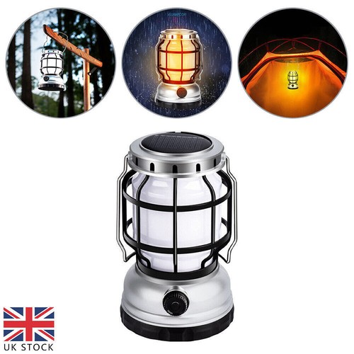 Solar led camping light - light, usb