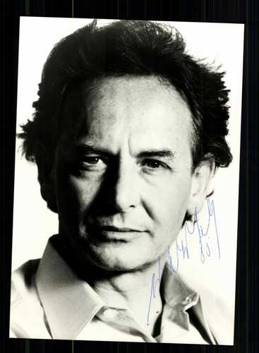 Karl heinz martek autograph - heinz,