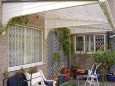 SECURITY GRILLE, WINDOW