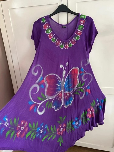 Ladies purple multi hand - multi,
