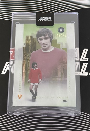 Topps total football george - total,
