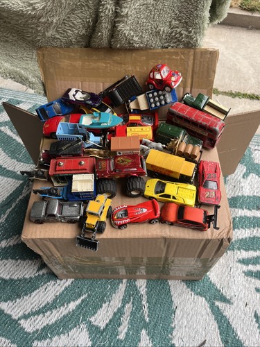 Vintage diecast vehicle - diecast, job