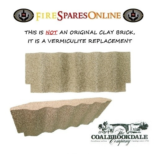 Back rear fire - brick, suit