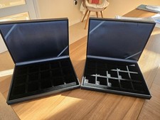 2 x LINDNER Das Coin Case, 15