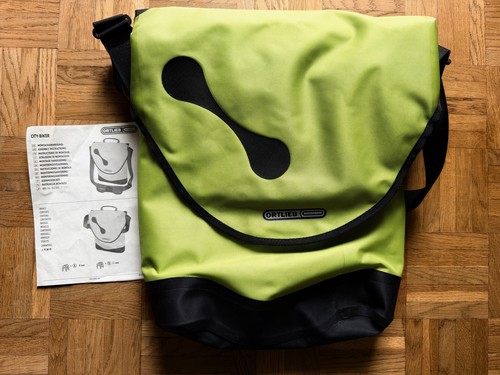 Ortlieb city biker bike bag - ortlieb,