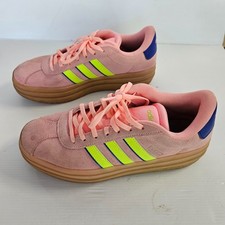 Adidas VL Court Bold Pink Lime