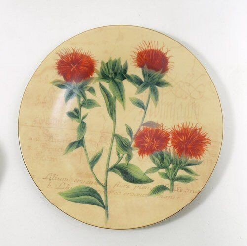 Bohemia china wall - china, plate-red