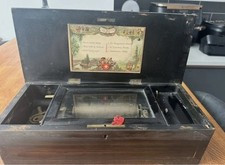 Antique Swiss Cylinder Music