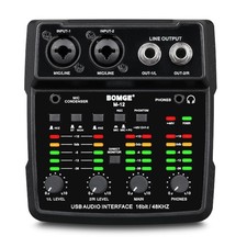 BOMGE M12 USB Audio Interface