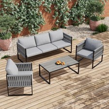 Garden Corner Sofa Metal