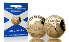 GREYFRIARS BOBBY 24ct Gold