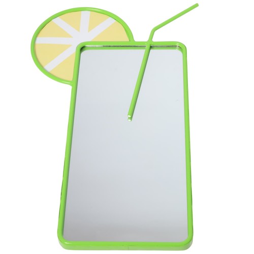Mirrored cocktail plaque home - mirrored,