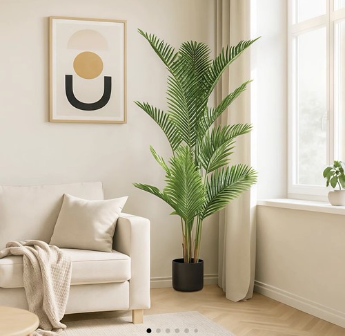 6ft artificial palm tree - 6ft,