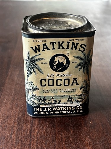 Almost antique watkins cocoa - watkins,