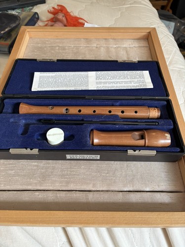 Dolmetsch vintage wooden - dolmetsch,