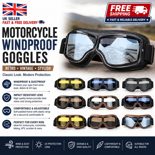 Motorcycle windproof goggles - motorcycle,