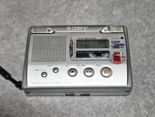 Sony tcs 100 stereo cassette - tcs-100,