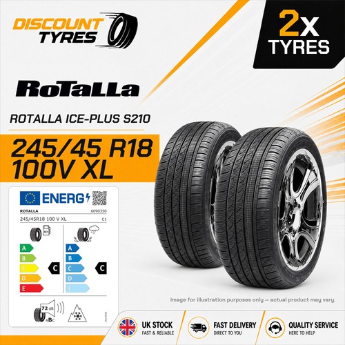 245 45r18 100v - xl, rotalla