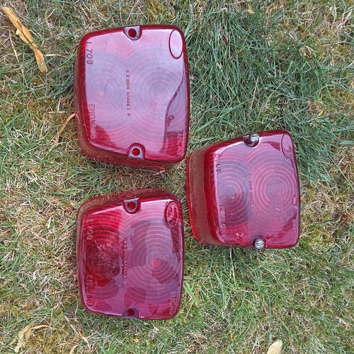 Lucas l708 rear tail light - lucas,