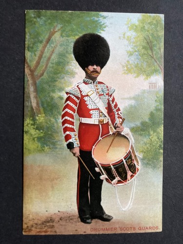 Scots guards drummer vintage - scots,