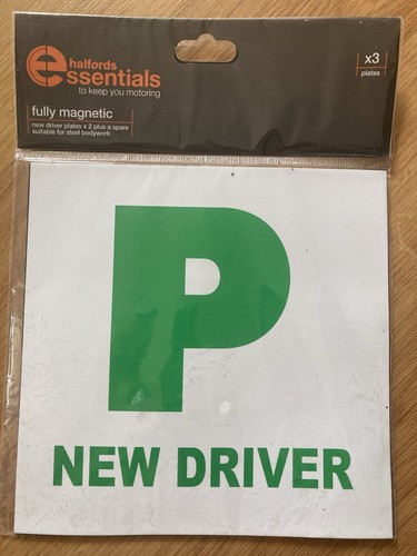 New driver fully - new,