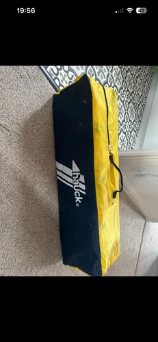 Hauck travel cot with - with,