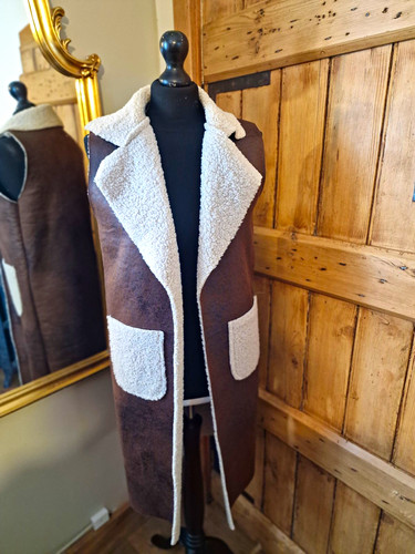 Elegant collection sheri gilet - collection,