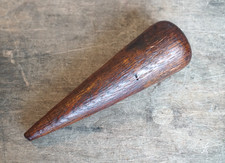 Antique Sailor’s Wooden Fid Rope Splice Oak