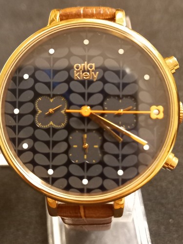 Orla kiely ivy ladies watch - ivy,