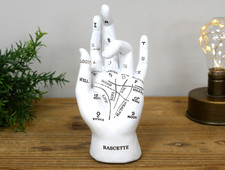 White Antique Style Phrenology